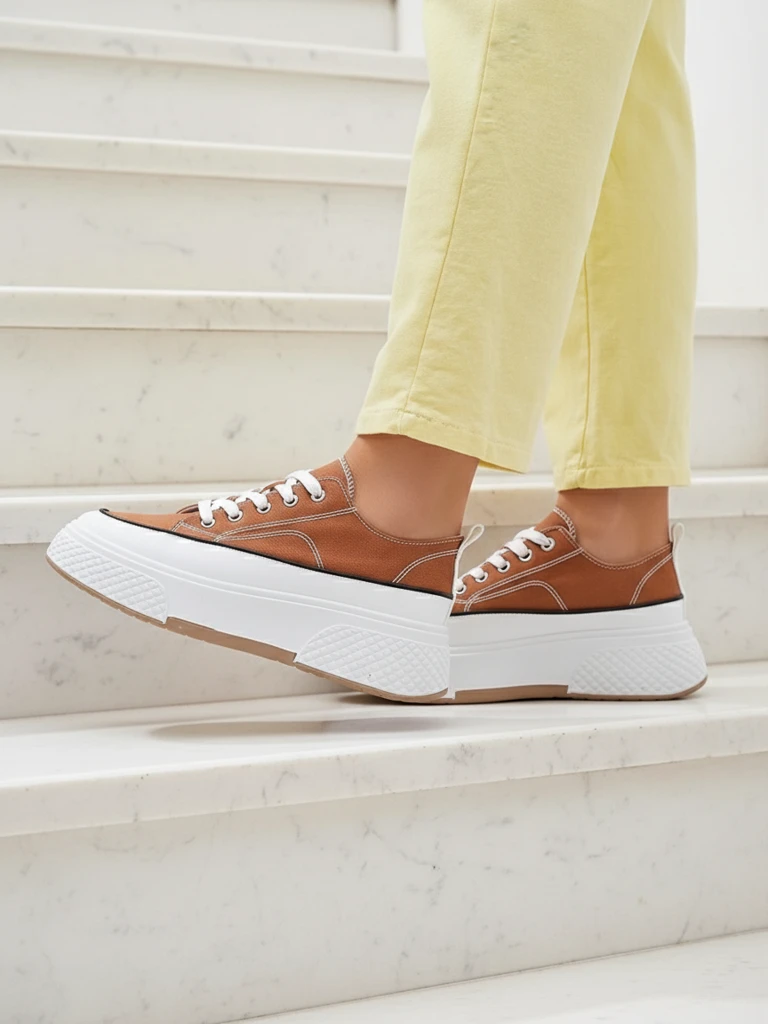 Royalfashion дамски платформи маратонки Beemes