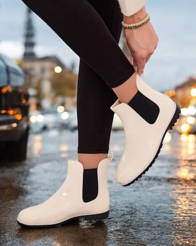 Royalfashion Лакирани дамски кецове Serisma