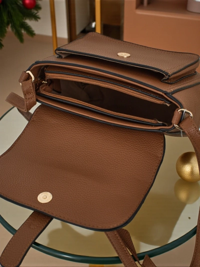 Малка дамска чанта от еко кожа Seray