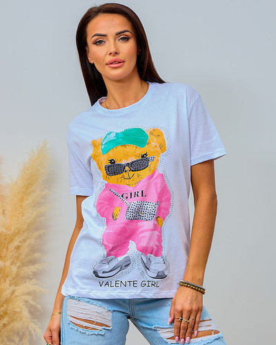 Royalfashion Дамска тениска с щампа