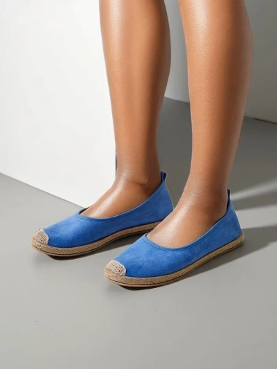 Royalfashion Дамски еко-suede еспадрили Aroles