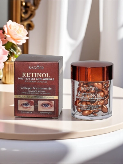 Sadoer Athena Retinol Collagen – капсули за очи против бръчки 40 г