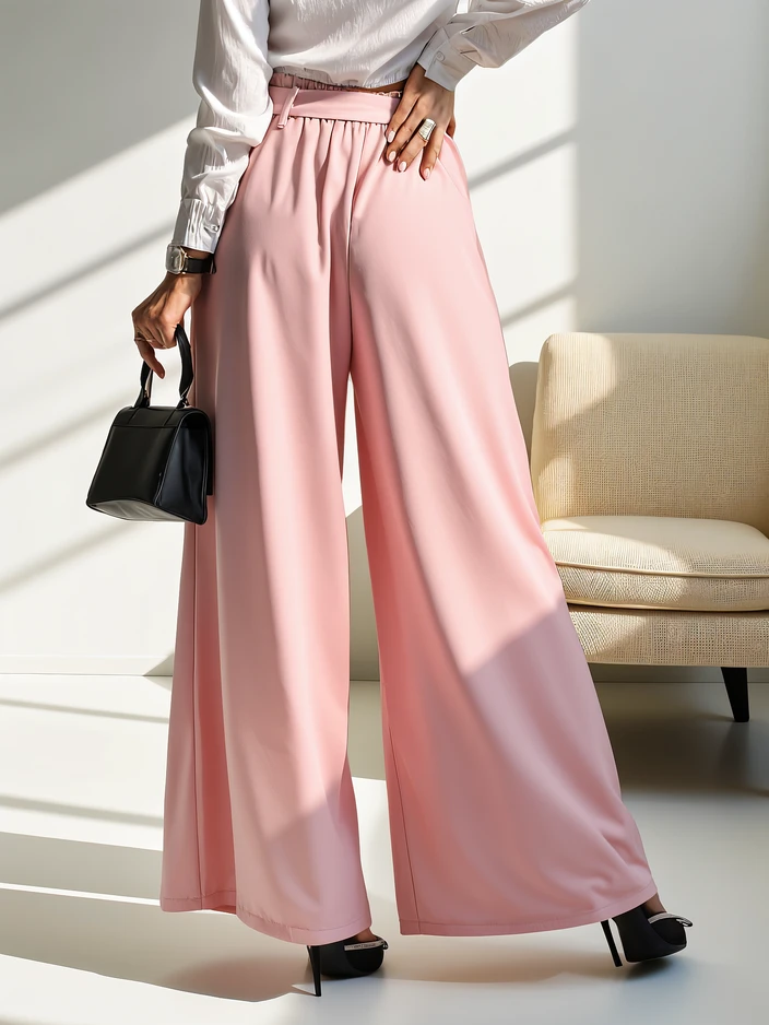 Royalfashion Широки женски панталони