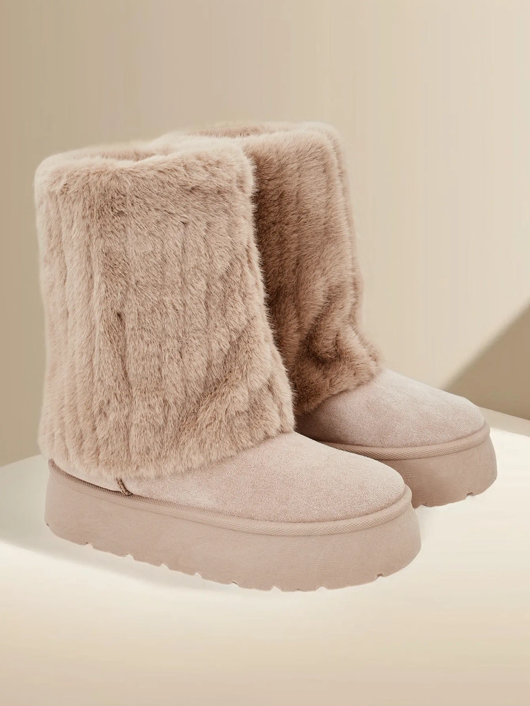 Дамски снежни ботуши Royalfashion Rinemo