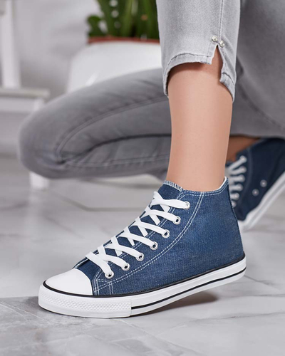 Royalfashion Дамски високи кецове Tumossa