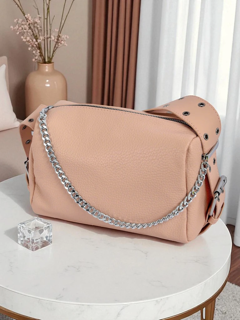 Royalfashion Малка дамска чанта от еко кожа Ivy Grace