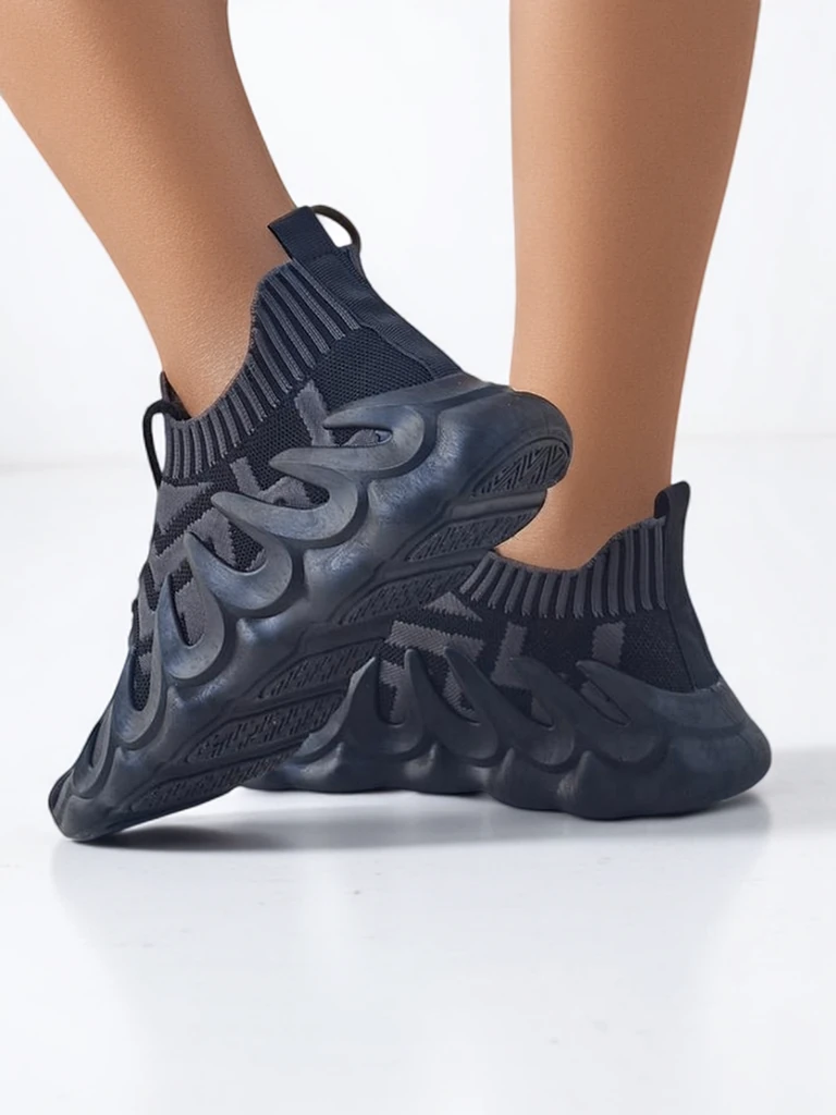 Royalfashion Дамски спортни обувки от текстил Satrafa