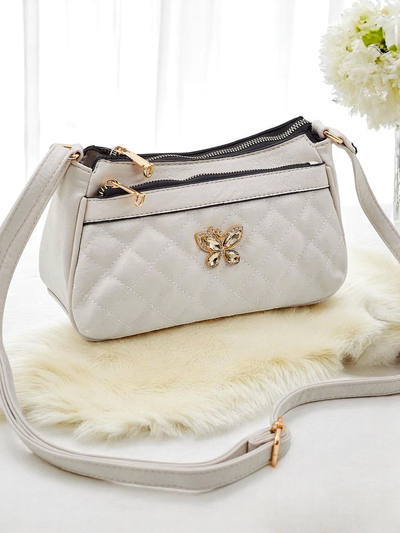 Royalfashion Малка чанта тип Мини с пеперуда