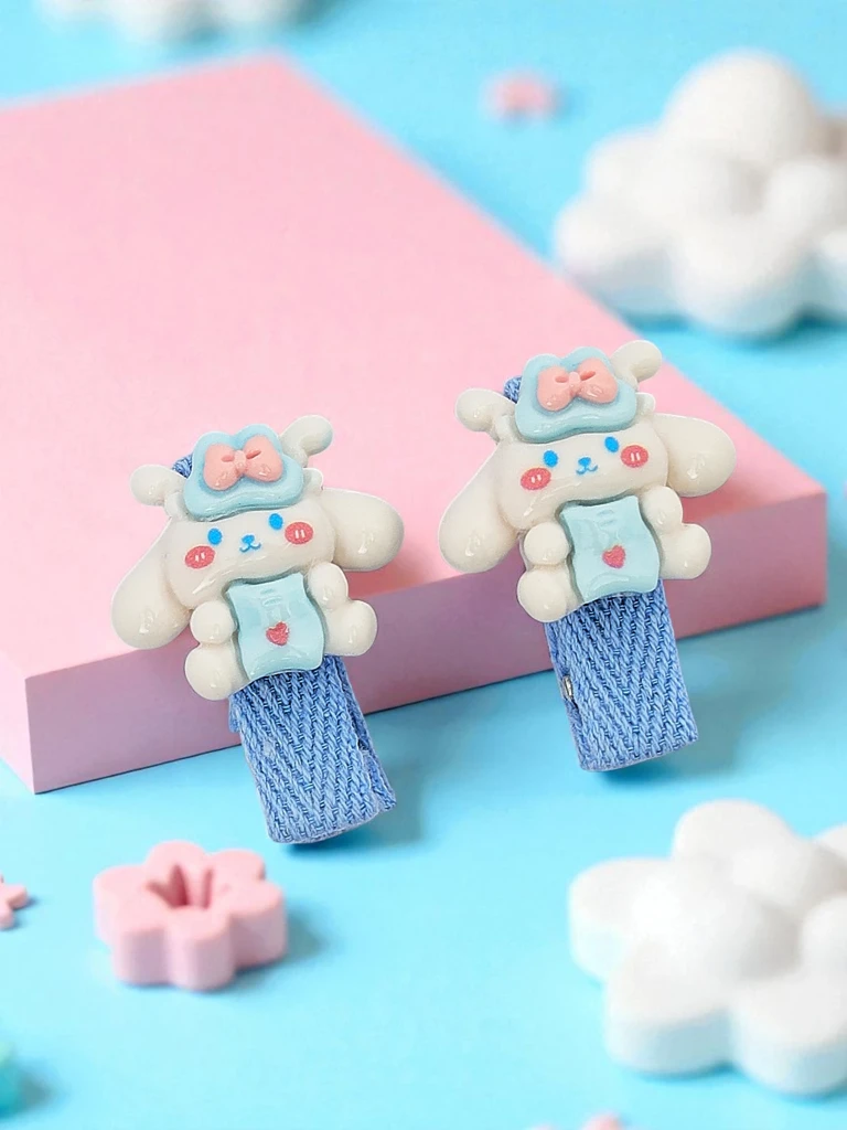 Сладки детски шноли за коса с животинче