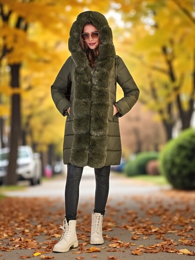 Дамско яке Royalfashion с отстраняеми ръкави