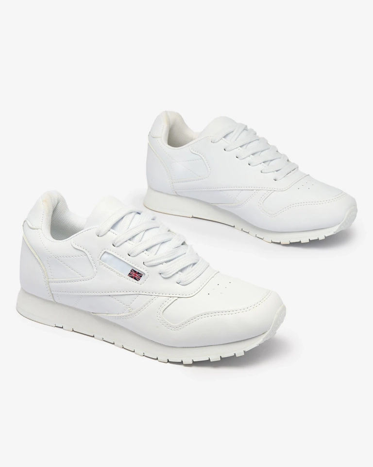 Royalfashion Classic дамски спортни обувки в бяло Reurabos