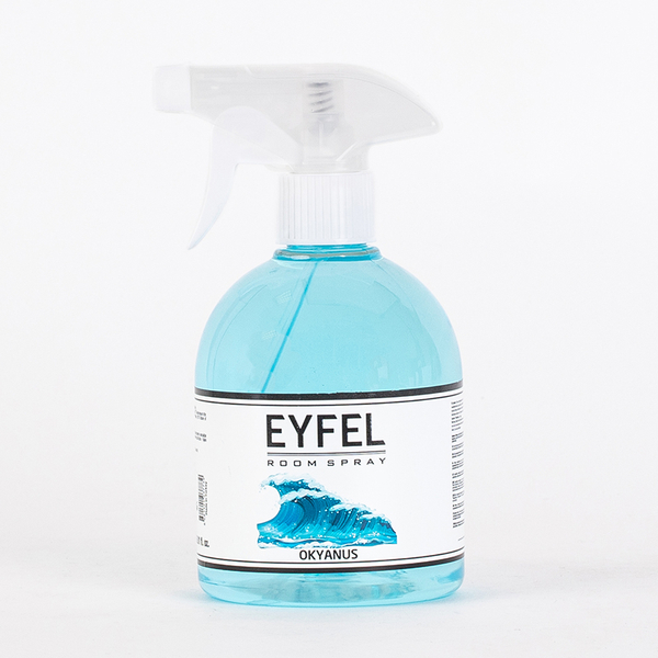 Odświeżacz powietrza w sprayu ocean 500 ml - Zapachy