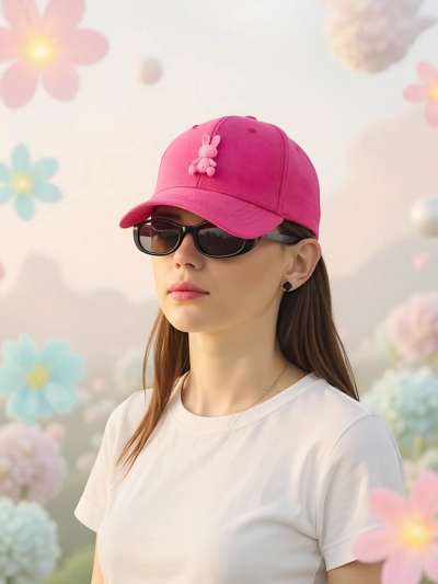 Royalfashion Шапка с апликация Bunny Chic