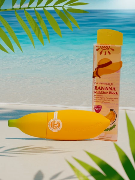 Banana Mild Sun SPF 90 Слънцезащитен крем