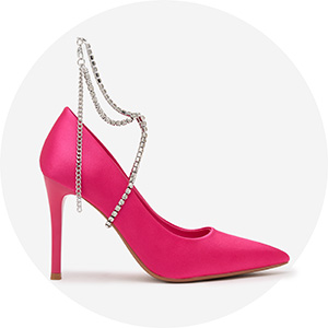 тъмно розово