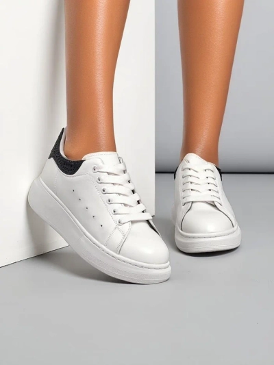 Royalfashion Дамски спортни маратонки с камъни Ellefa