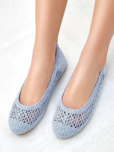 Royalfashion Дамски перфорирани балерини Аннете