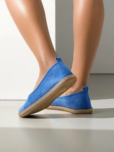 Royalfashion Дамски еко-suede еспадрили Aroles