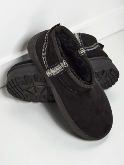 Къси дамски боти а'ла снегоходки Pravel