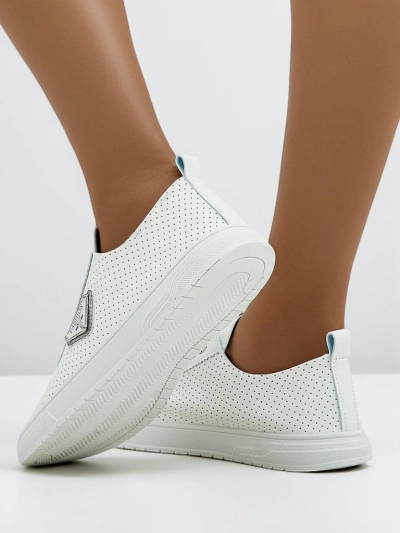 Роялфешън Дамски спортни обувки с връзки с принт Фенни