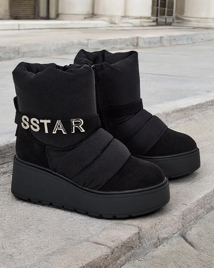 Royalfashion Дамски ботуши за сняг Fizo