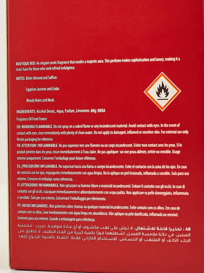 Boutique Red вдъхновен парфюмна вода за жени