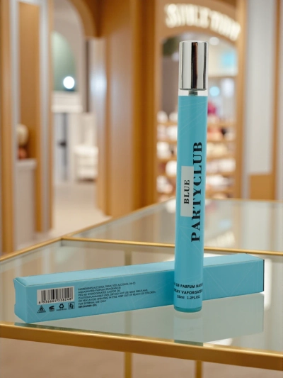 Мъжка парфюмна вода Blue Party Club, вдъхновена