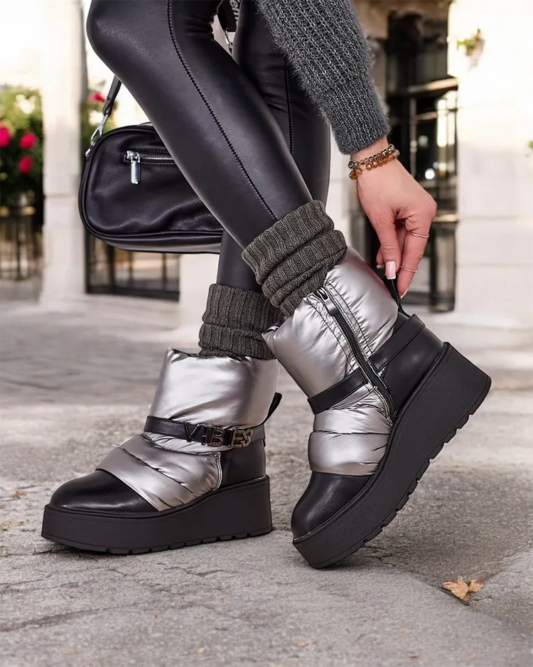 Дамски снежни ботуши на Royalfashion Figior