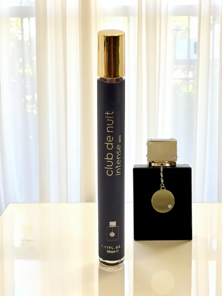 Inspirowana Męska woda perfumowana Club de Nuit
