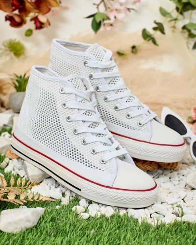 Royalfashion Дамски ажурни кецове Nizzef