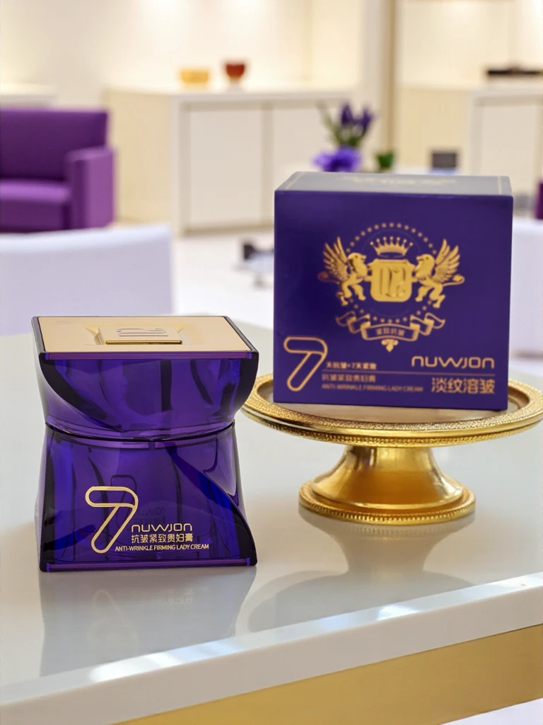 Nuwjon Подмладяващ и стягащ крем за жени