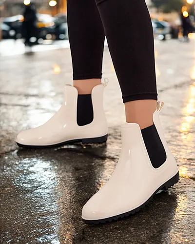 Royalfashion Лакирани дамски кецове Serisma