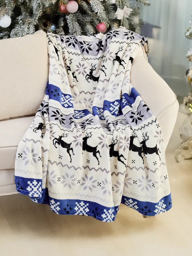 Рождественско покривало от Royalfashion 160x200