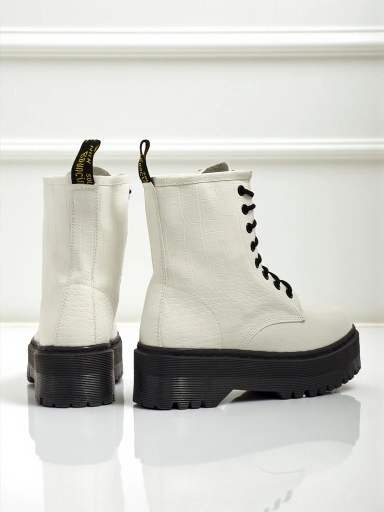 Дамски боти workeri с щампа Arvessa