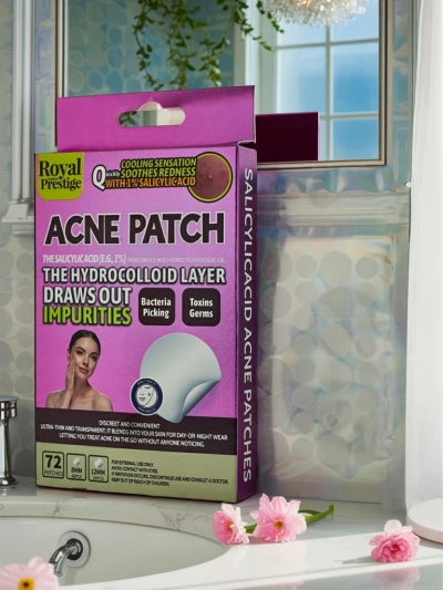 Aurelia DermShield пластири за акне 1% салицилова киселина хидроколоид 20ml