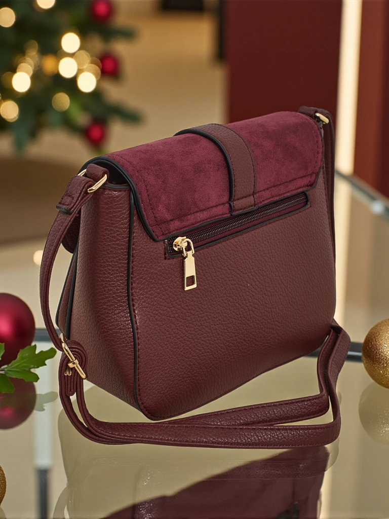 Малка дамска чанта от еко кожа Seray