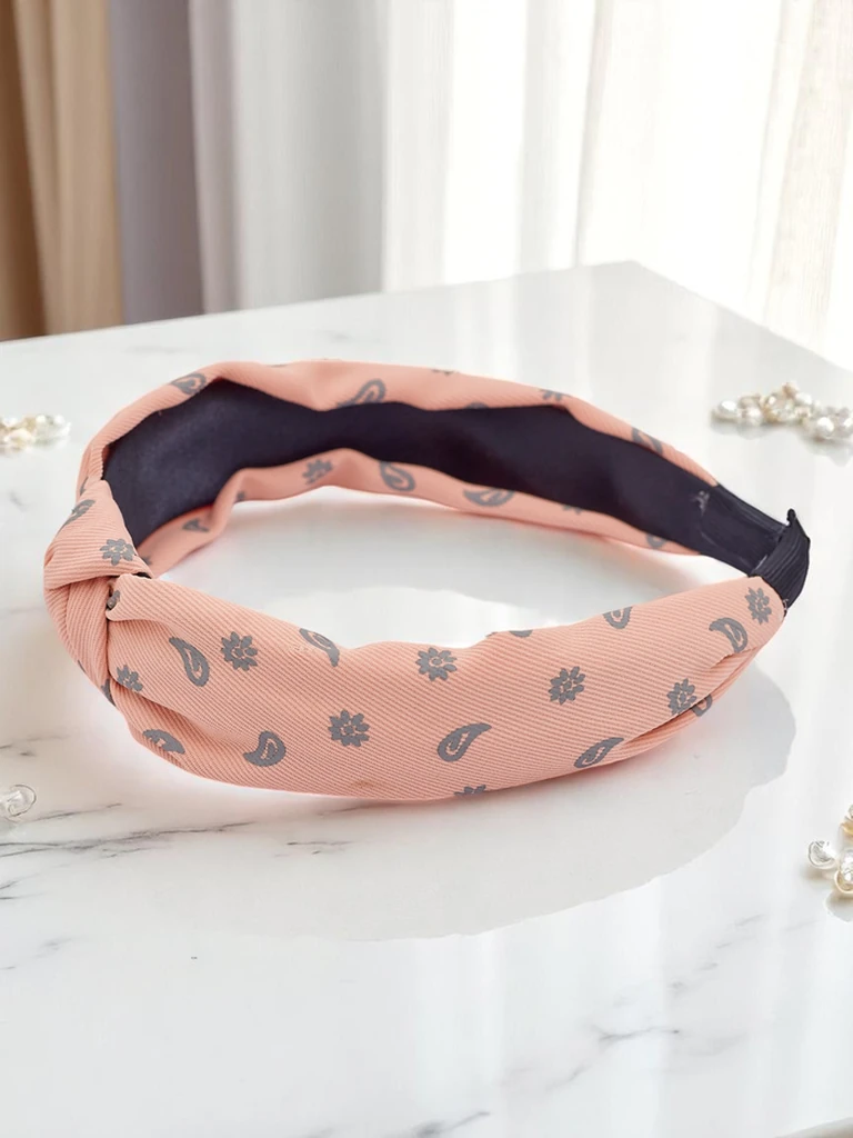 Royalfashion Лента за коса с плитка Grafity Boom