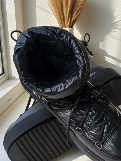 Разпространен стил за жени на Шамари Роялфешън снежни ботуши Copese