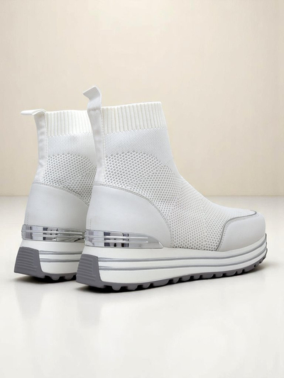 Royalfashion Дамски високи кецове HighStep Fusion