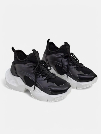 Спортни кецове за жени Royalfashion на по-дебела подметка Vivers