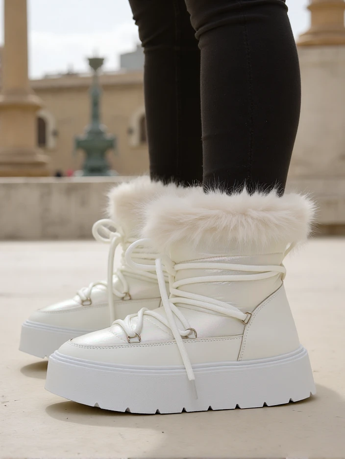 Royalfashion дамски снежни ботуши Melioz