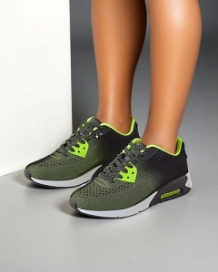 тъмнозелено