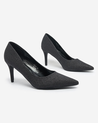 Royalfashion Дамски обувки на токчета с брокат Matomliso