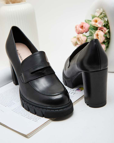 Royalfashion Дамски обувки с високи токчета Sluppe