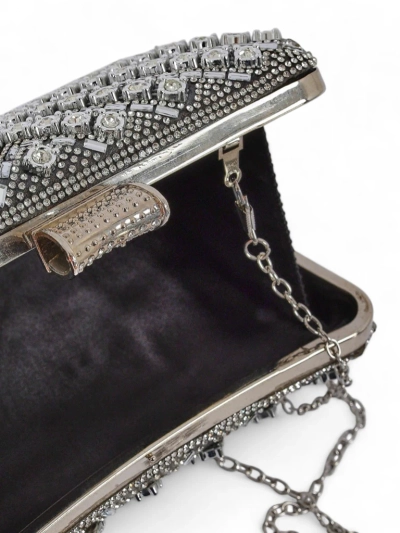 Royalfashion Дамска чанта-плик с цирконии Seraphine Glint