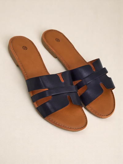 Royalfashion Дамски чехли с равна подметка Livia Soft