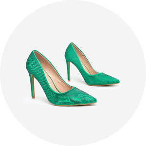 тъмнозелено