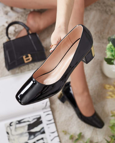 Royalfashion Дамски обувки с нисък ток Eless