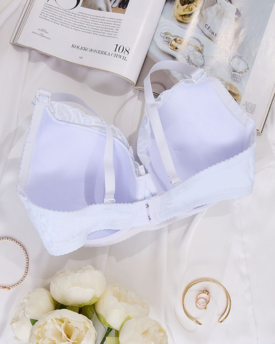 Royalfashion Дамски сутиен, украсен с дантела