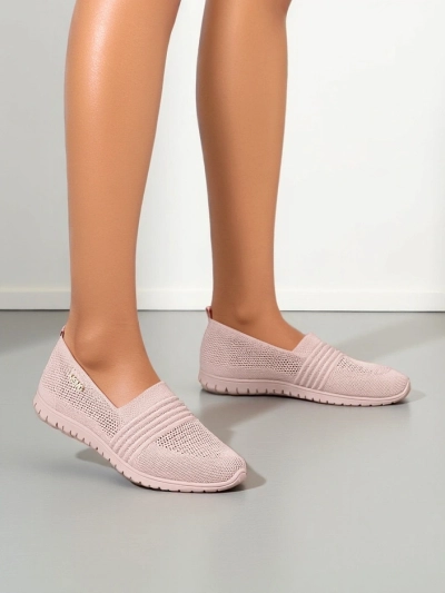 Royalfashion Дамски спортни мокасини Sortpes